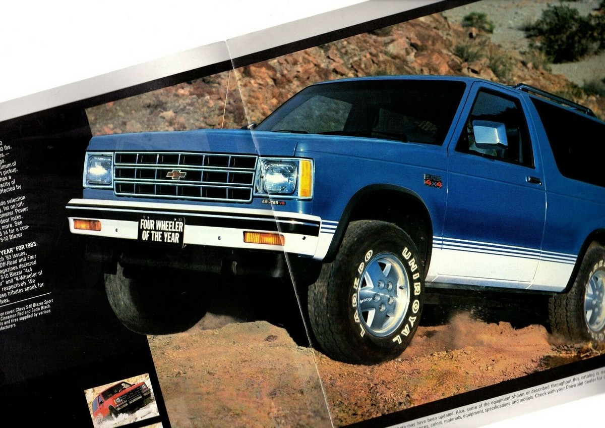 84 Chevy Blazer RC4WD Trail Finder 2 RTR W/Chevrolet Blazer Body Set