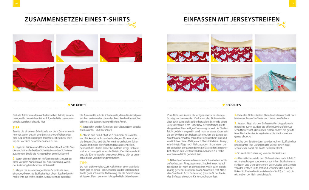 Thumbnail - Nähen Kompakt - Jersey Jennifer Schleich