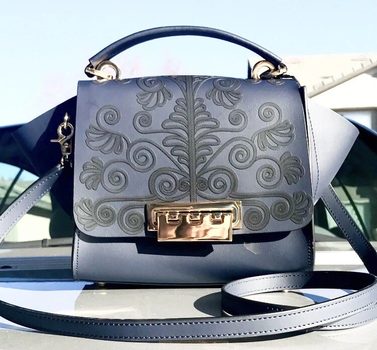 NWT Zac Posen Parisian Nights Eartha Top Handle Women Cross Body