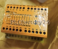 New PILZ 774709 PNOZ X10 24VDC Safety Relay Free Shipping