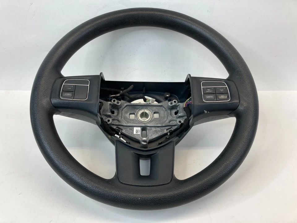 2012-2015 Ram Cargo Van C/V Steering Wheel W/ Cruise Controls 1WC22DX9AC OEM - Изображение 3 из 4