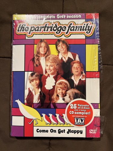 The Partridge family DVD box set season one