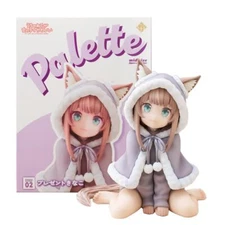 10CM Kinako Figure Cute Cat Girl Model PVC Anime Doll Gift Toy Collection