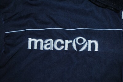 Maillot Extérieur Leeds United 2014/2015 Macron, Taille XL, Neuf Avec étiquettes