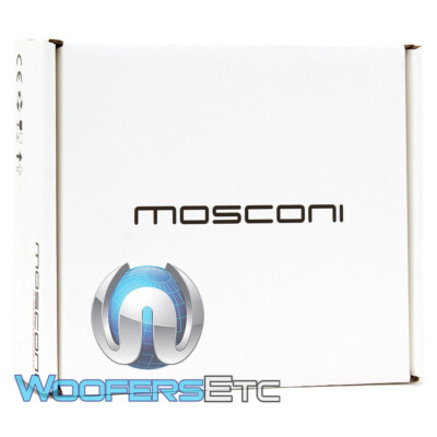 MOSCONI AS-100.2 AMP 2-CHANNEL 200W AS LINE CLASS AB AMPLIFIER