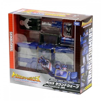 Transformers LG-36 Legends Series LG 36 SOUNDWAVE Gift Christmas