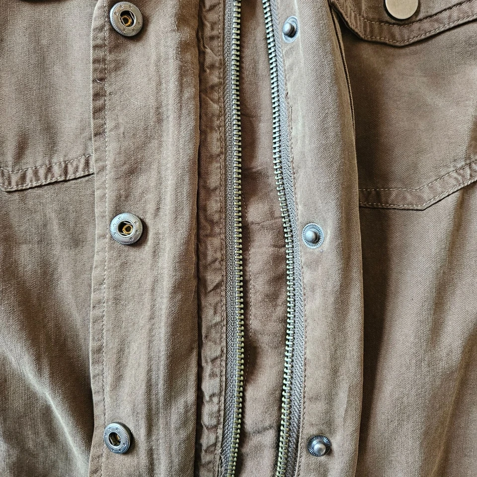 KUT From The Kloth Woman Size L Outdoor Vest Hiking Military Pockets Casual - Image 4 of 4