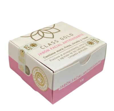 Class Gold Magic Hair | Jabon Facial Antioxidante Piel Seca