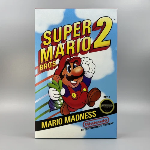 Super Mario Bros 2 NES 1988 35th Anniversary T-Shirt XL - X-LARGE - New In Box
