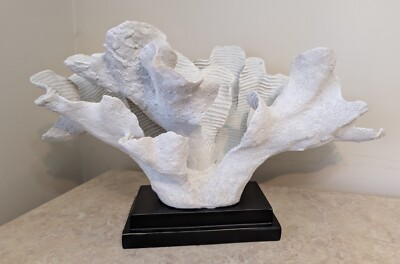 Uttermost 19976 Blade Coral Statue White Large And Heavy 