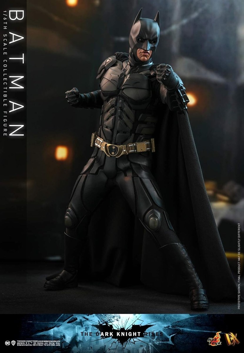 Movie Masterpiece DX 1/6 The Dark Knight Rising Batman Ver 2.0