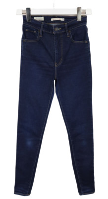 LEVI'S Mile High Super Skinny Premium Big E Jeans Women's W26/L30 Stretchy