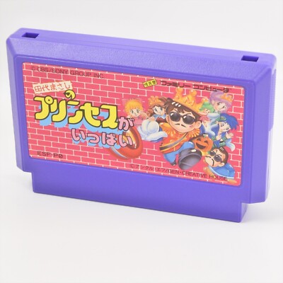 PRINCESS GA IPPAI Masahi Tashiro Famicom Nintendo 2182 fc | eBay