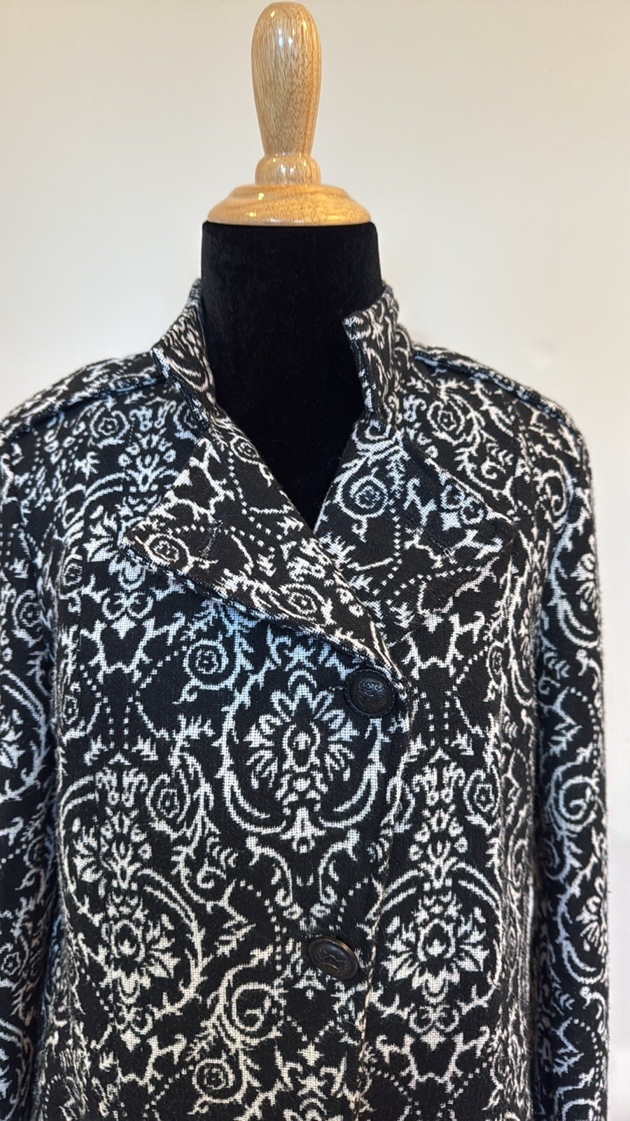 Jack Patterned Jacket - image 2
