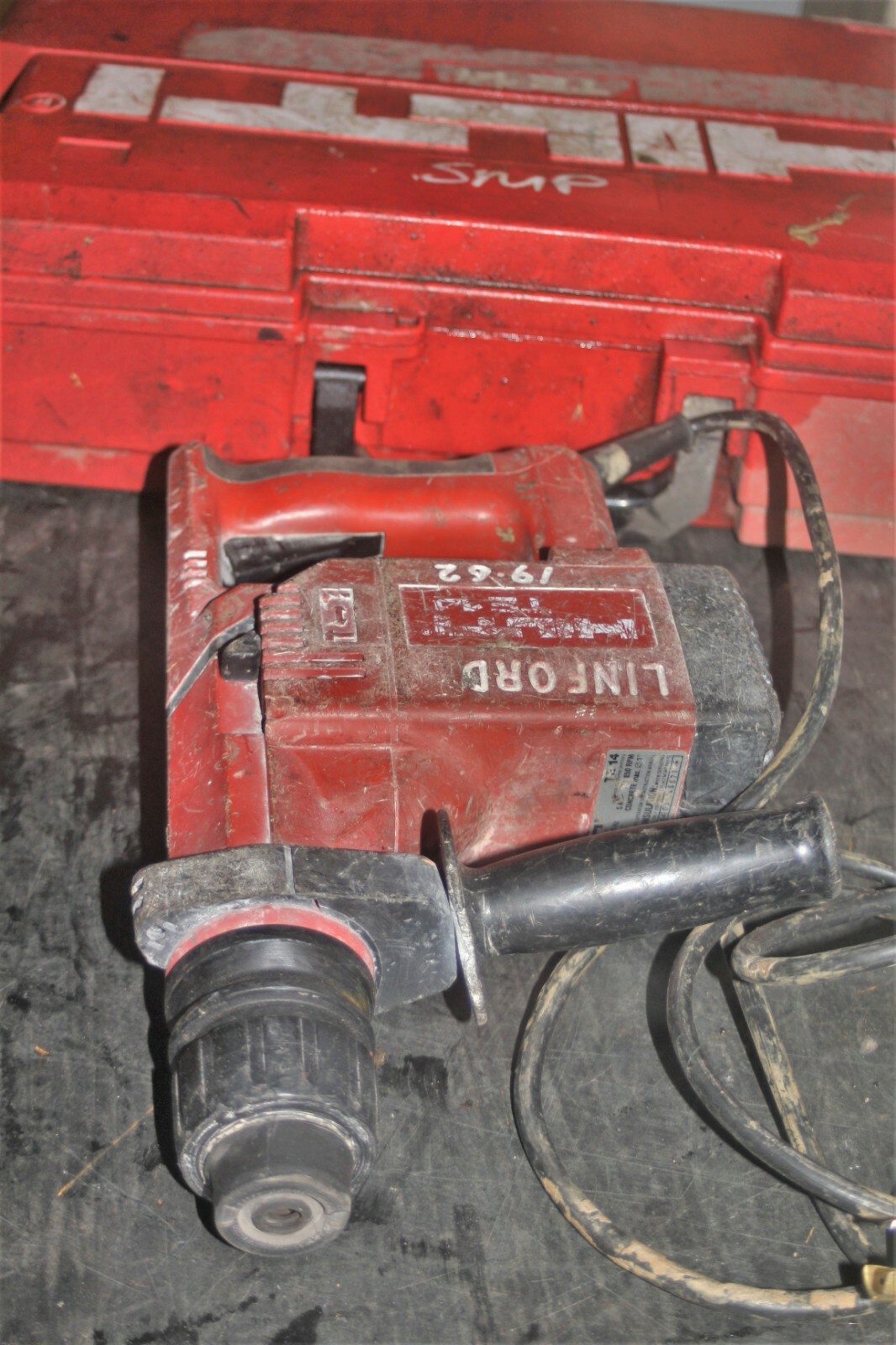 HILTI TE14 Hammer Drill eBay