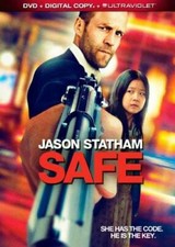 Safe DVD  Digital Copy - DVD - GOOD