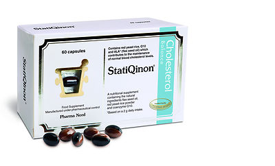 StatiQinon - 60 Kapseln von Pharma Nord - Natürlicher Cholesterinhaushalt