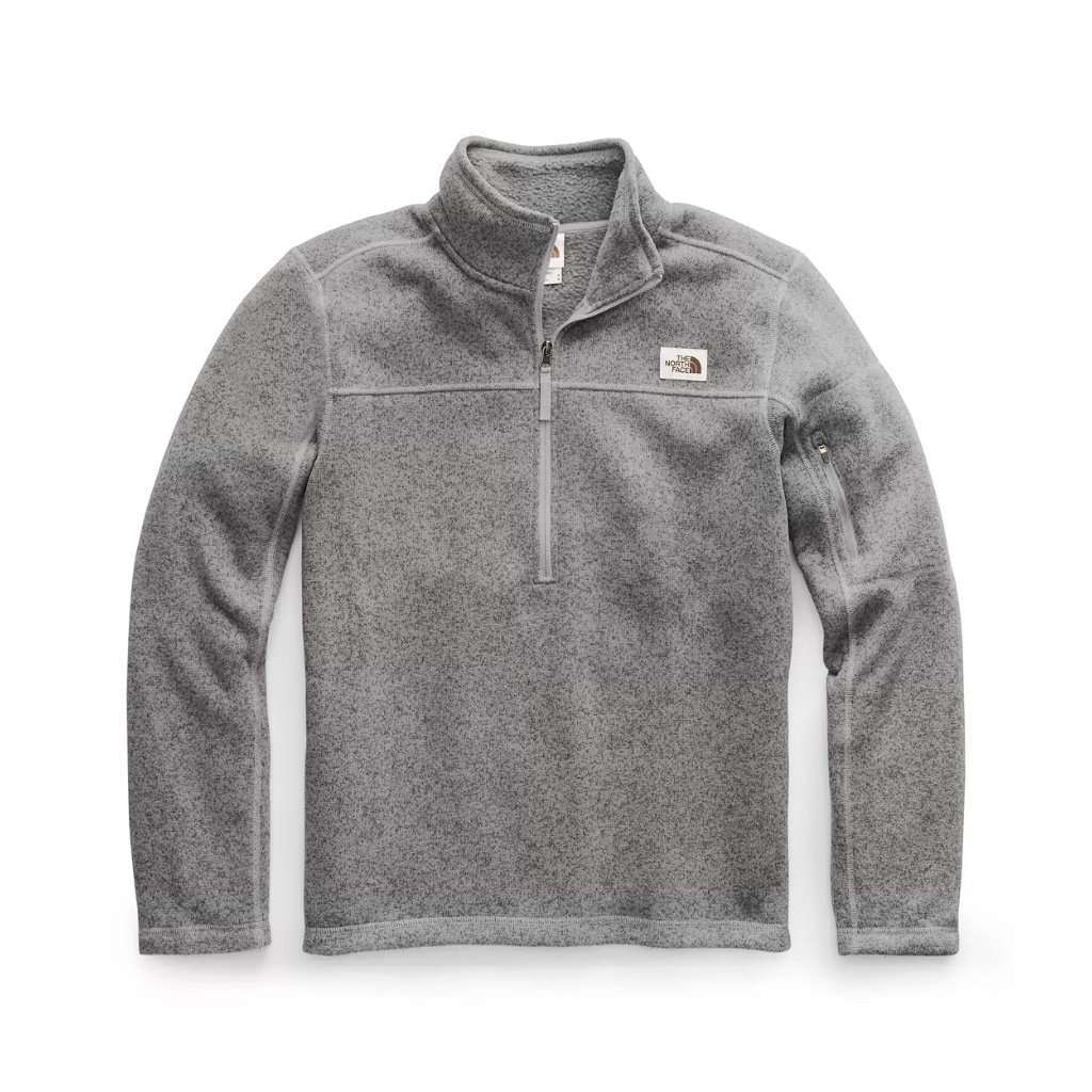 Mens The North Face Leo Gordon Lyon 1/4 Zip Jacket Beige Mens The North Face Leo Gordon Lyon 1/4 Zip Jacket Beige