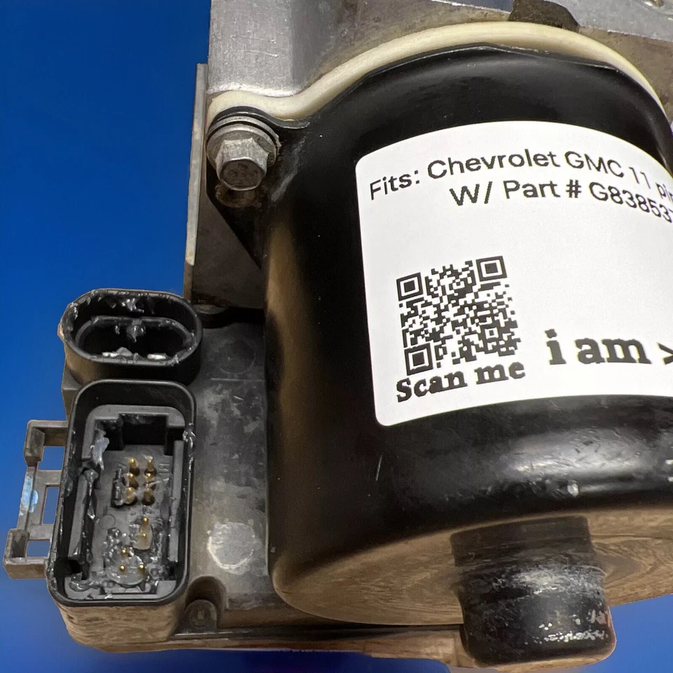 Módulo de bomba de freno ABS reacondicionado Chevrolet GMC enchufe de 11 pines | G838537 Foto 4 de 4