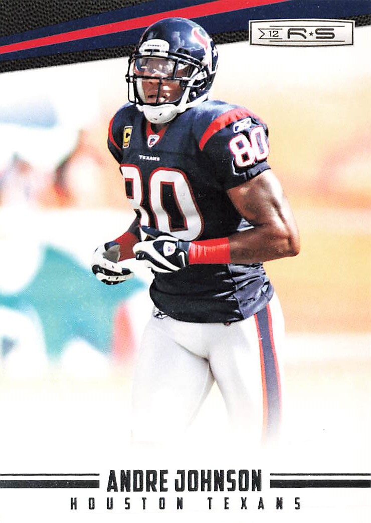 2012 Panini Rookies & Stars #59 Andre Johnson Houston Texans