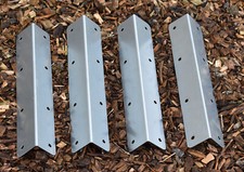 2-Tier Galvanised Steel Internal External Corner Join Railway Sleeper Bracket x4