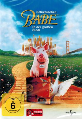 DVD NEU/OVP - Schweinchen Babe in der großen Stadt (1998) - Magda Szubanski