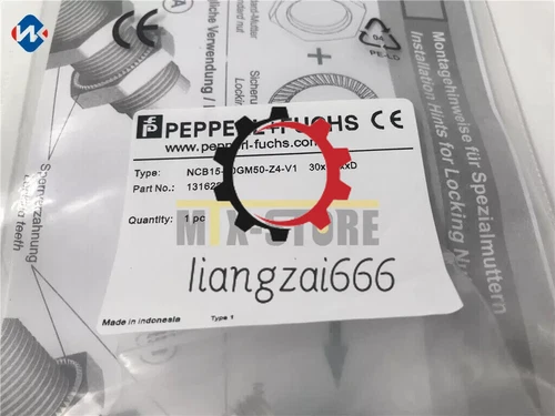 1PCS Brand new Pepperl+Fuchs NCB15-30GM50-Z4-V1 Sensor&Proximity Switch