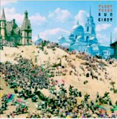 Fleet Foxes - Sun Giant [New CD] Extended Play, Digipack Packaging Sealed