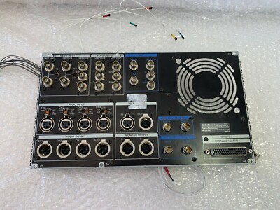 Sony BETACAM SX DNW-A75P Back panel 1-661-142-12 + More Board JAPAN 