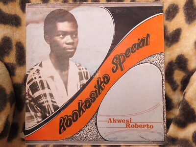 AKWESI ROBERTO '' KOOKOSIKO SPECIAL'' on BACKNERS - RARE AFRO DISCO FUNK