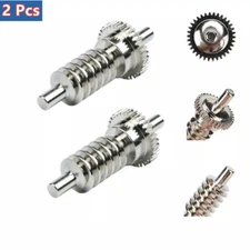 2 Pack Left & Right Side Power Folding Mirror Gear For Chevy GMC OE25831064，