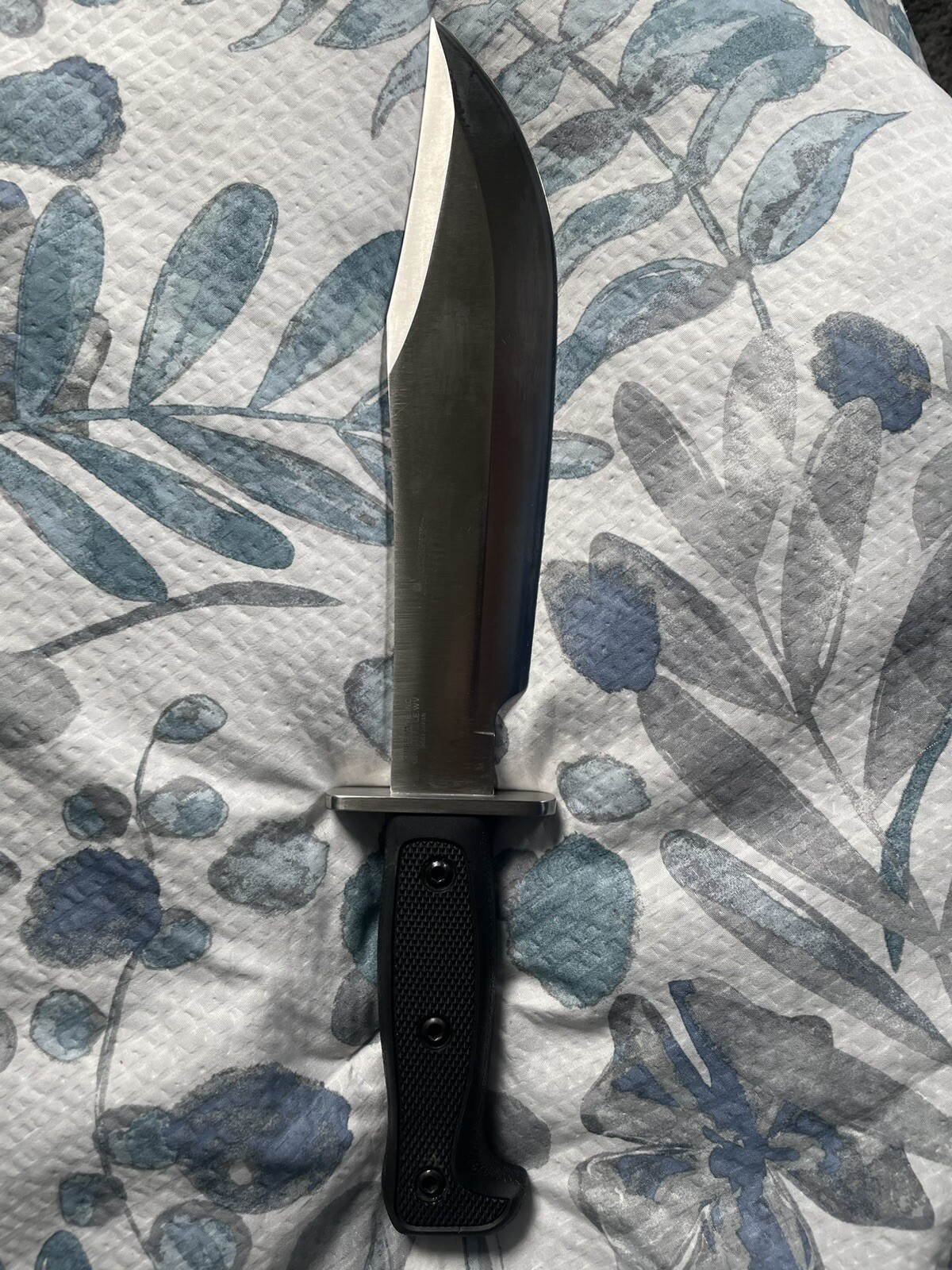 BlackJack Anaconda Bowie Knife eBay