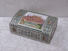 NQBYNK - Boîte En Fer Blanc Pain D'Épices Nuremberg - Vintage - Publicité - VIDE