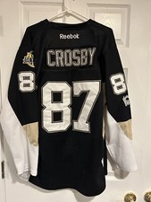 Pittsburgh Penguins Sidney Crosby #87 2017 Stanley Cup Champs Jersey Reebok/CCM