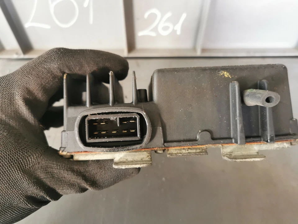 Ford Fiesta II MK2 1,3 69CV Centralina STG Accensione 84FB12A297AA Originale - Immagine 2 di 4