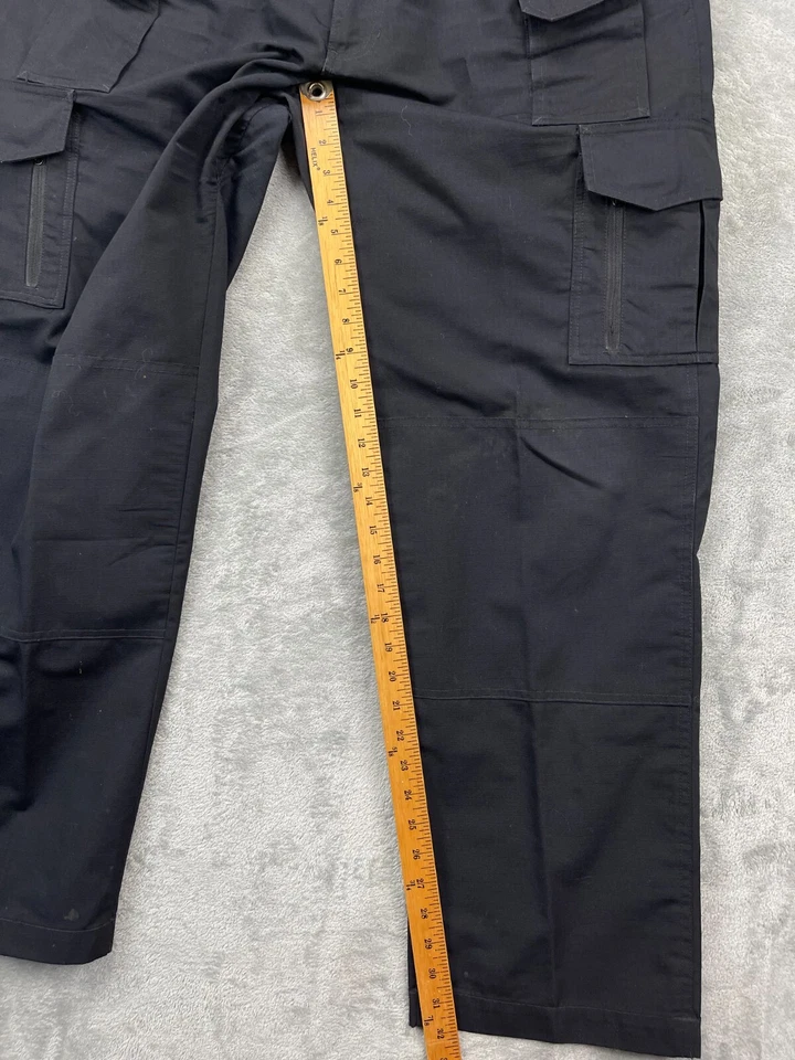 Blackhawk Men's Lightweight Tactical Pants 40x32 Black Ripstop Cargo Utility - Image 4 of 4