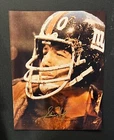 Sam Huff Signed Autograph 8X10 Photo