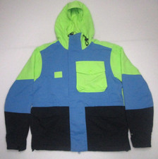 Nike Men's LeBron Premium Utility Jacket Blue/Green - Size Small (DA6713-345)