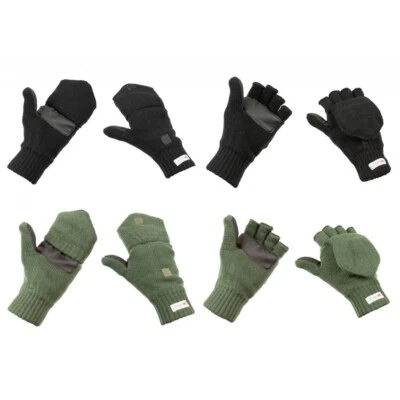 MFH Strick-Faust-Fingerhandschuh Thinsulate Handschuhe Winterhandschuhe Damen Herren