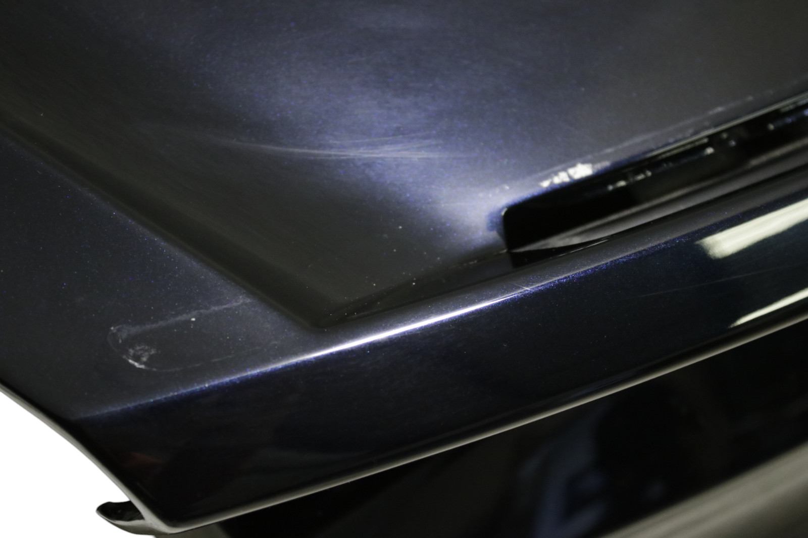 Aston Martin DBS Rear Carbon Fiber Trunk Deck Lid Shell 2019 - 2023 OEM