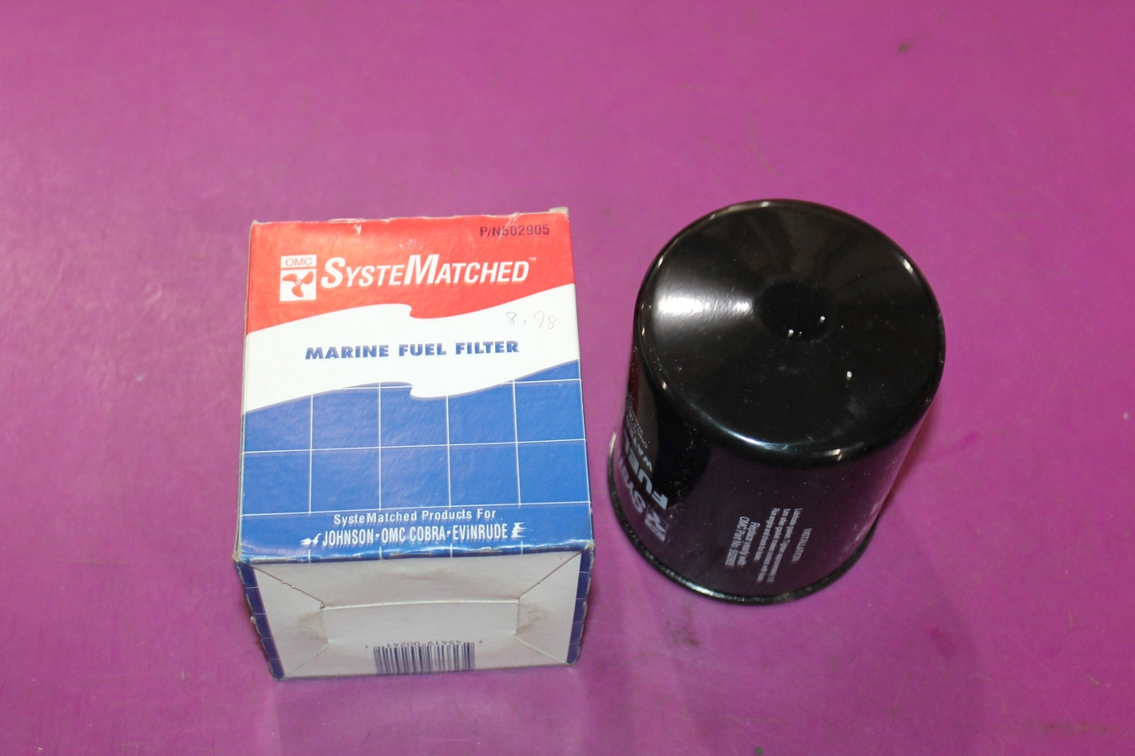 OMC 502905 Fuel filter cross reference