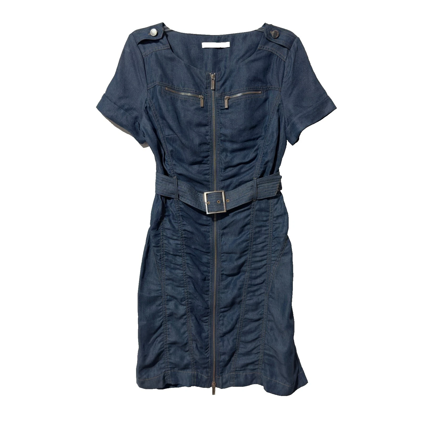 Camisa sólido Karen Millen Vestidos