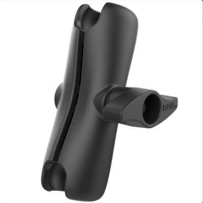 RAM-D-201U RAM Mounts Medium Length Double Socket Arm for D Size 2.25'' Balls