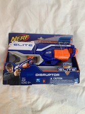 NERF Elite Disruptor 6 darts 90ft. NIB blaster