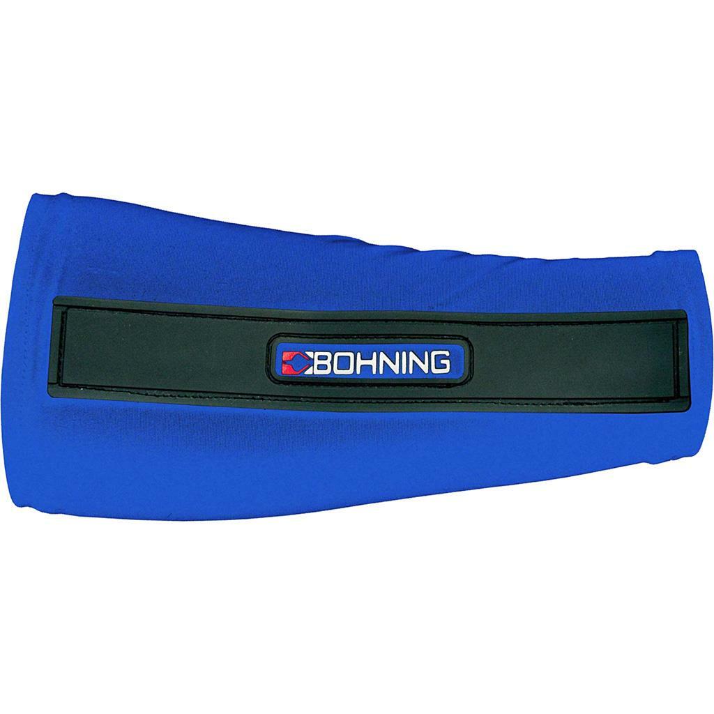 Bohning SlipOn Arm Guard Blue Medium eBay