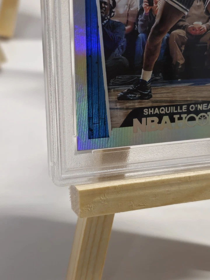 Shaquille O'Neal 2018 Refractor/Silver GEM MINT 10 💎 POP 3 + 39/199!!! - Image 3 of 4