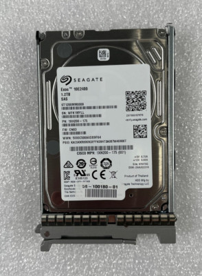 SEAGATE ST1200MM0009 1.2TB 10K 12G 2.5  SAS HARD DRIVE Exos 10E2400 HDD NEW!