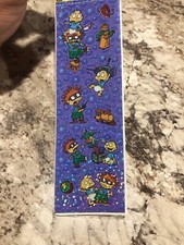 Rugrats Nickelodeon Stickers Vintage 1997 Rare