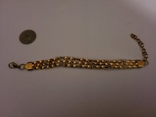 gold tone bracelet