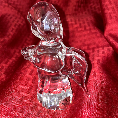 MARCOLIN ART CRYSTAL ANGEL-SIGNED | eBay